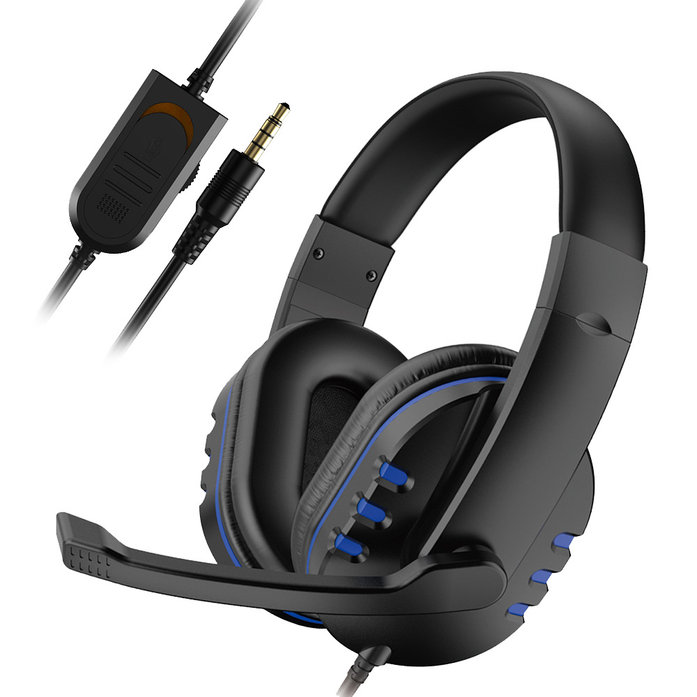 Gaming Headset Rgb - Kulaklıklar 3.5mm Kablolu oyun kulaklığı Kulaklık