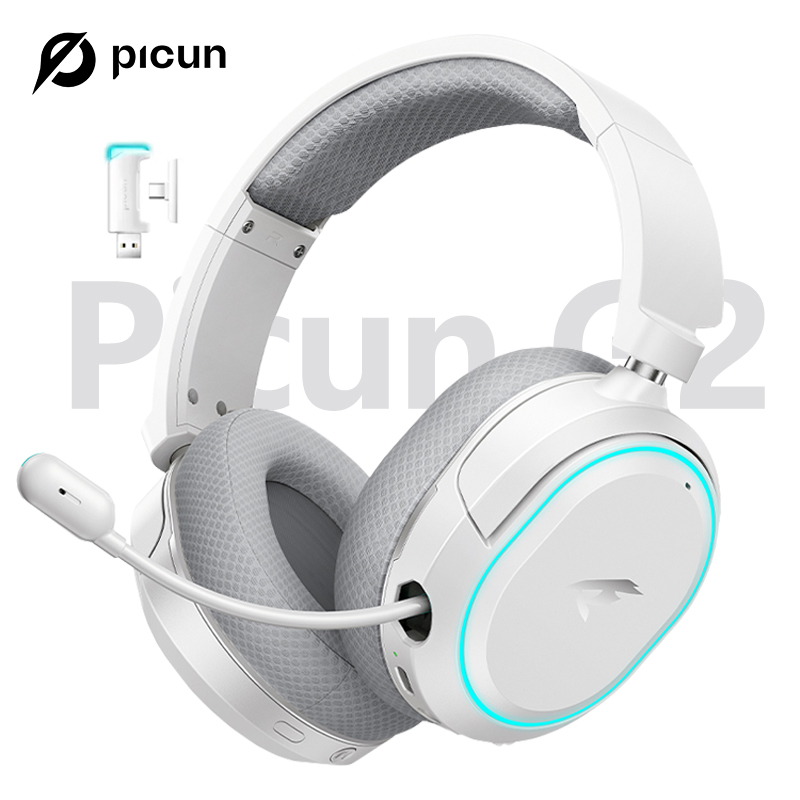 Gaming Headset Rgb - Picun G2 2.4 GHz Bluetooth Kablosuz