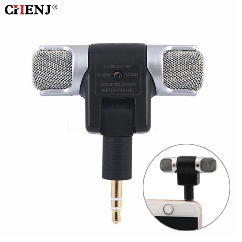 Audiophile Headphone Wired - Mini Stereo kayıt mikrofonu Mic ile