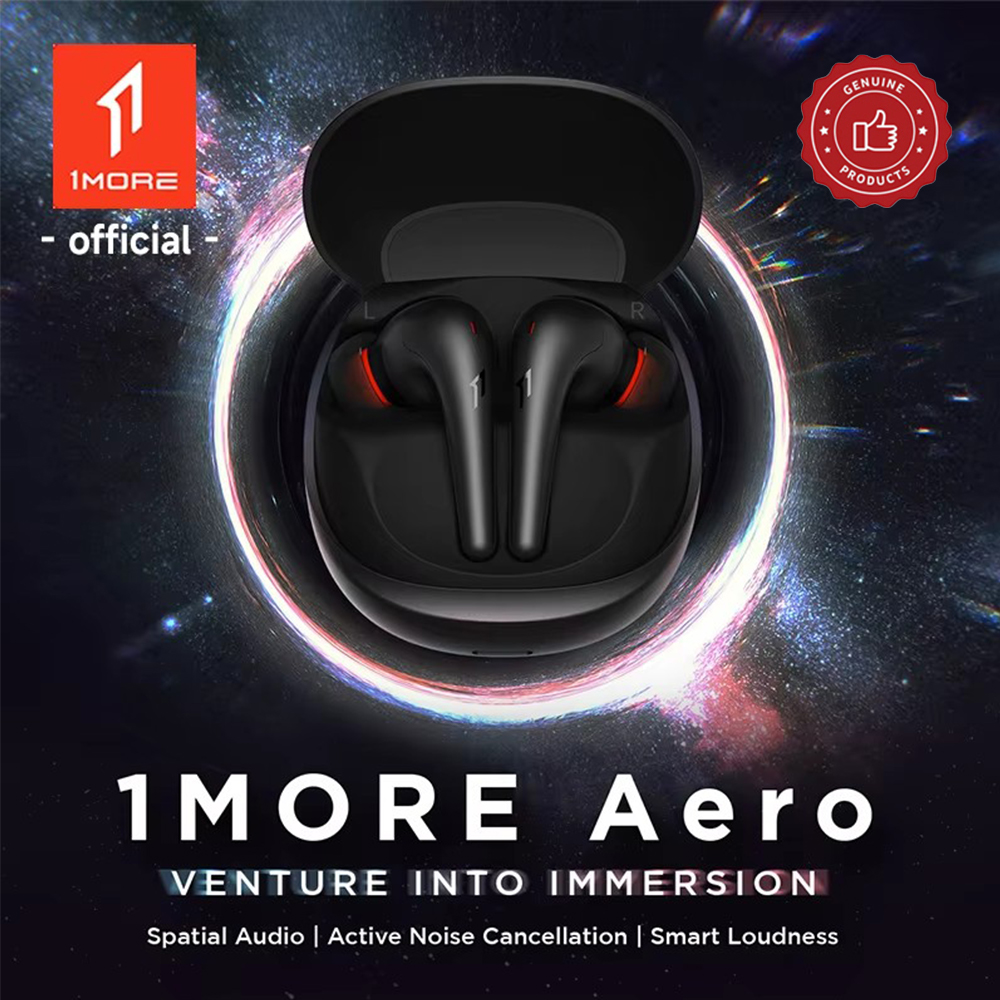 Noise Cancelling Headphone - 1MORE Aero Kulaklık Gürültü Engelleme Bluetooth