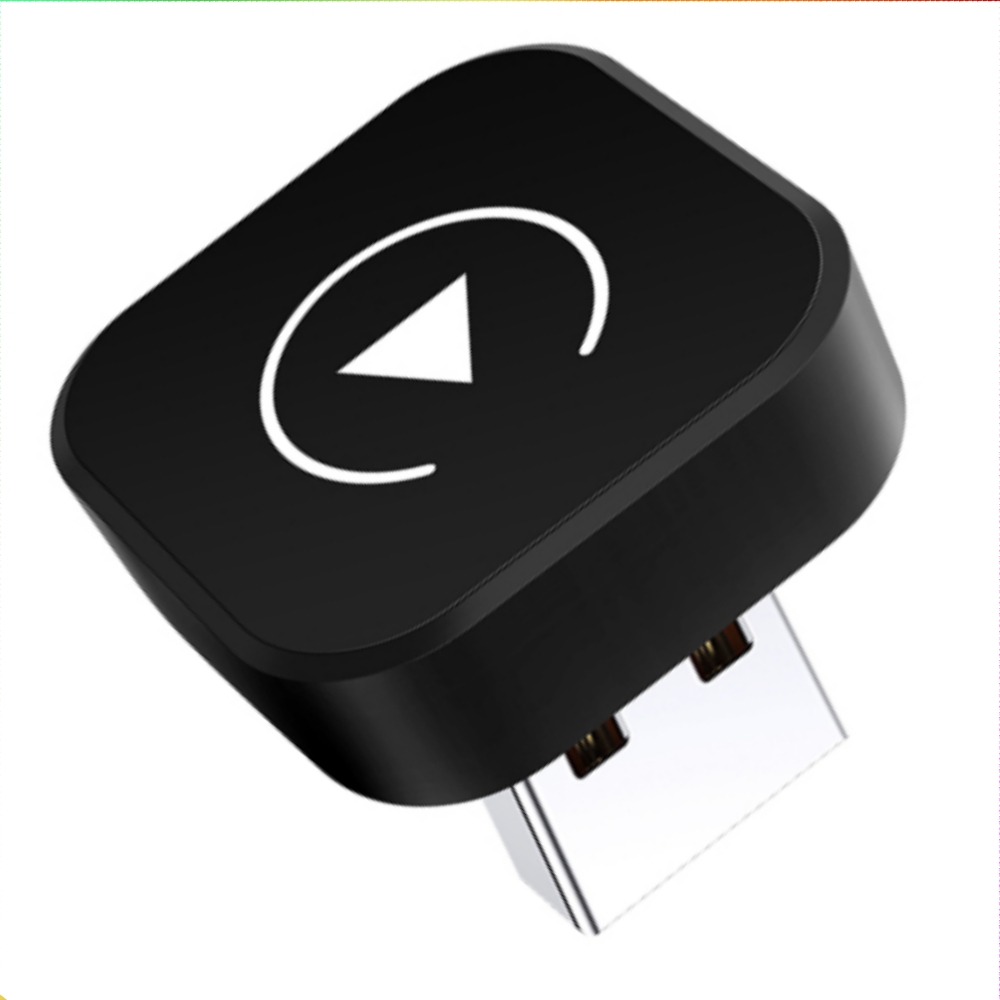 Bluetooth Adapter Receiver - 2'si 1 arada Kablolu CarPlay'i Kablosuz'a