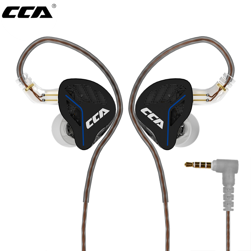 Audiophile Headphone Wired - CCA AKX Dinamik Sürücülü Kulaklıklar HIFI