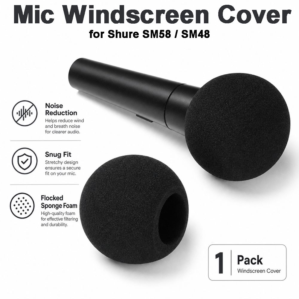 Shure SM58 / SM48 için Yedek M - Shure Mic Mv7 incelemesi ve fiyatı