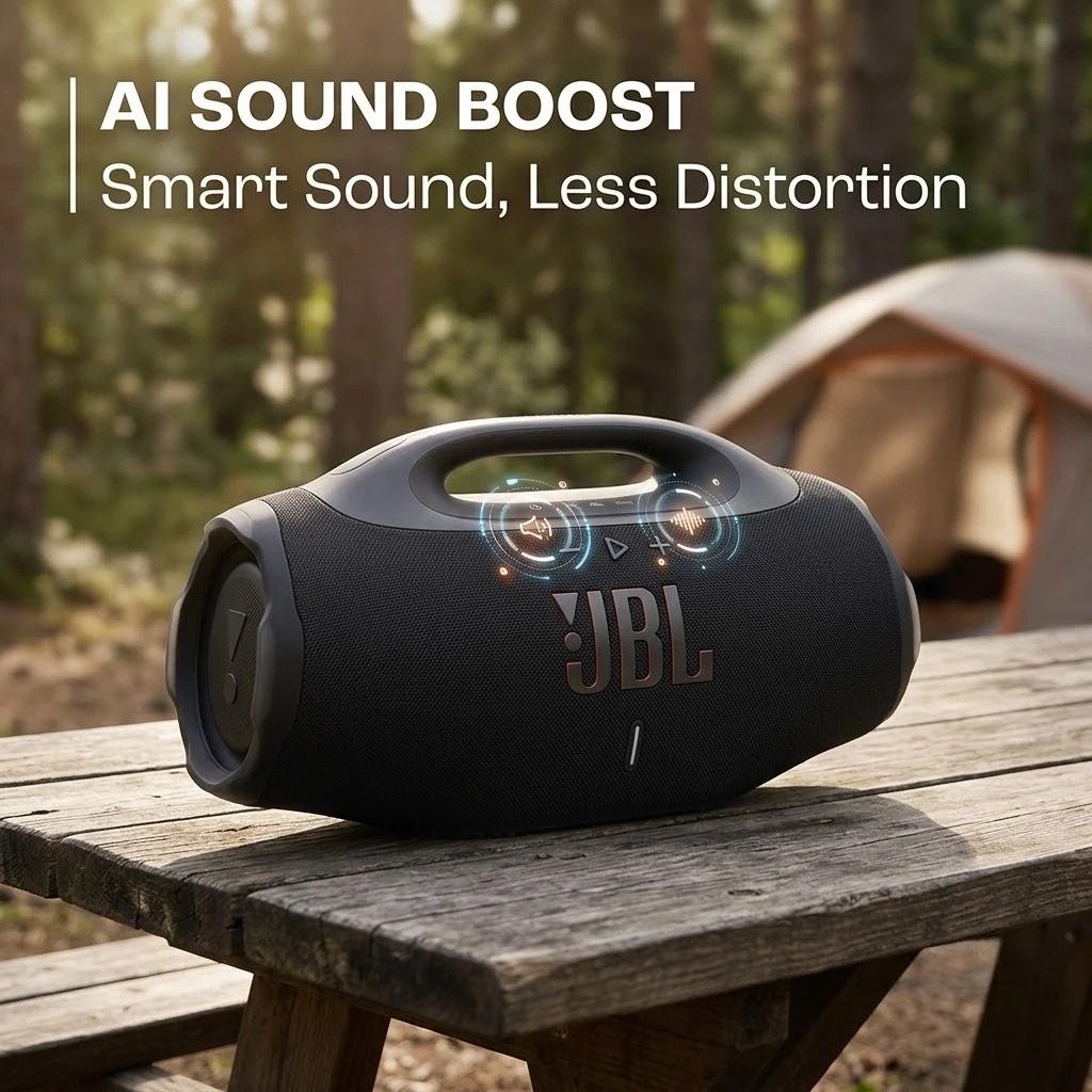 JBL BOOMBOX 4 Kablosuz Bluetoo - Jbl Speaker Go 4 incelemesi ve fiyatı