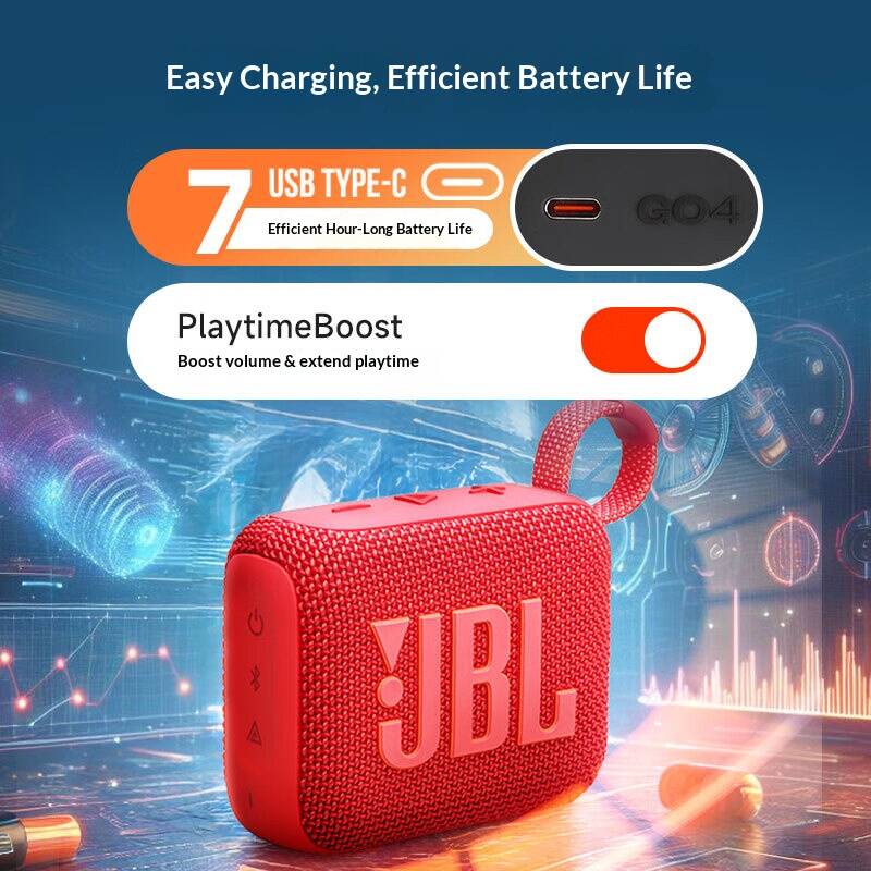 Villa Deck Smooth Tone JBL GO4 - Jbl Speaker Go 4 incelemesi ve fiyatı