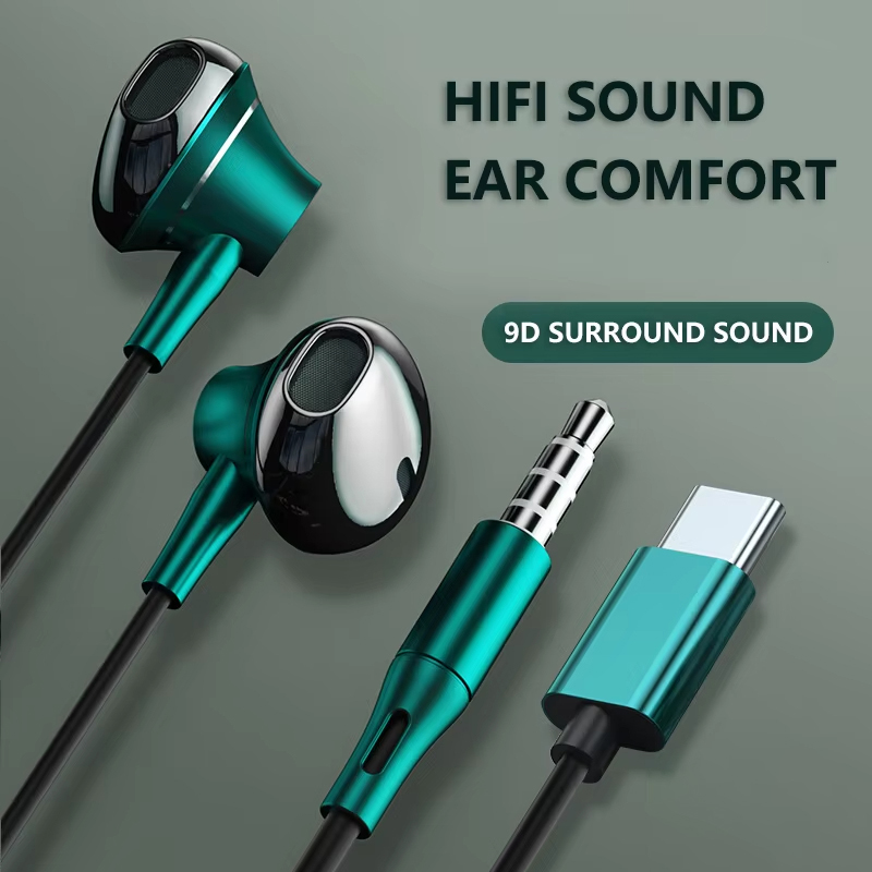 9D Bas Stereo Tip C ve 3.5mm K - Audiophile Headphone Wired incelemesi ve fiyatı