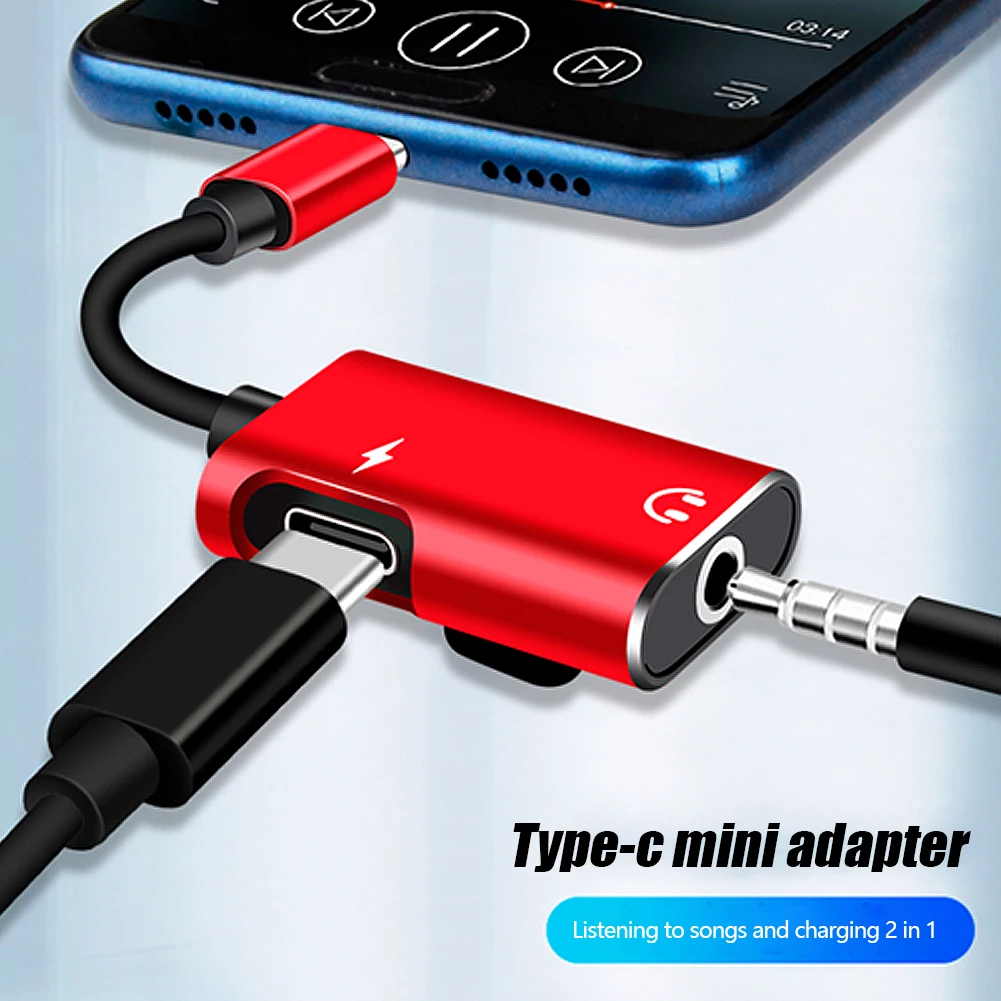 Xiaomi Huawei İçin Tip C - 3.5 - Earphone Splitter Jack incelemesi ve fiyatı