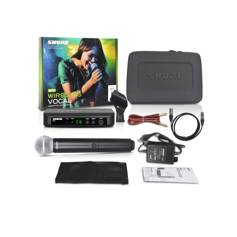 Shure BLX24 Kablosuz Sistem Mi - Shure Mic Mv7 incelemesi ve fiyatı