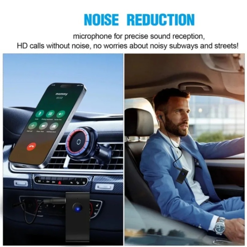 Bluetooth 5.0 Ses Alıcısı, Kul - Bluetooth Adapter Receiver incelemesi ve fiyatı