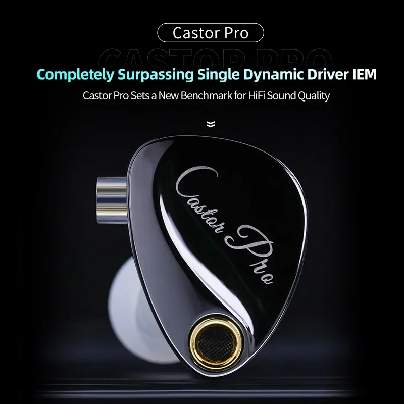 KZ Castor PRO Kulak İçi Kulakl - Audiophile Headphone Wired incelemesi ve fiyatı