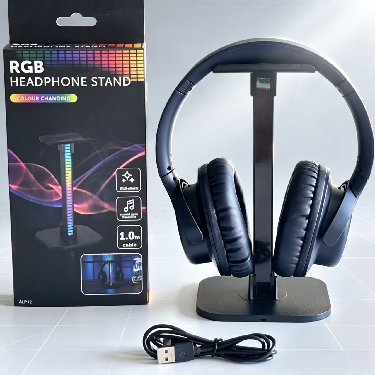USB Oyun Kulaklığı Standı RGB  - Gaming Headset Rgb incelemesi ve fiyatı