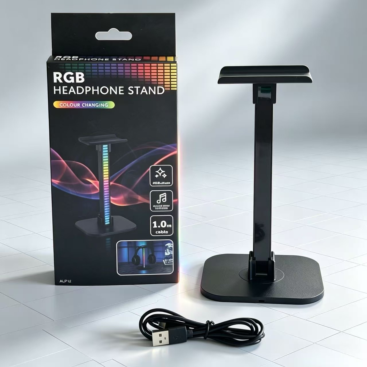 USB Oyun Kulaklığı Standı RGB  - Gaming Headset Rgb incelemesi ve fiyatı
