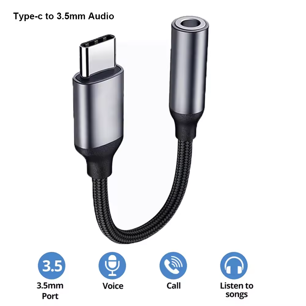 USB C 3.5mm Ses Adaptörü USB T - Audiophile Headphone Wired incelemesi ve fiyatı