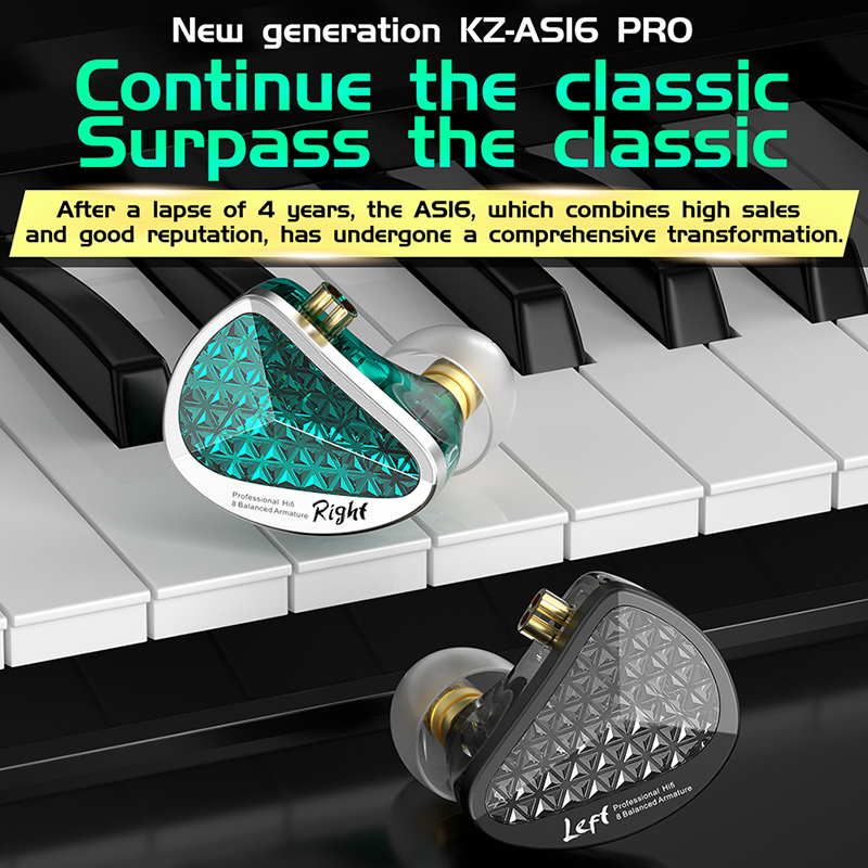 KZ AS16 PRO kablolu kulaklık 8 - Audiophile Headphone Wired incelemesi ve fiyatı