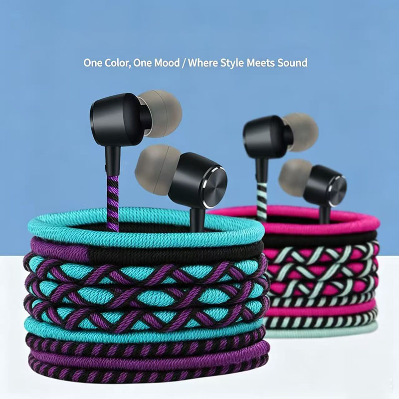 Örgülü Kablolu Kulaklık 3.5mm  - Audiophile Headphone Wired incelemesi ve fiyatı