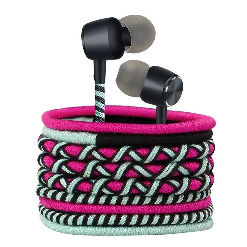 Örgülü Kablolu Kulaklık 3.5mm  - Audiophile Headphone Wired incelemesi ve fiyatı