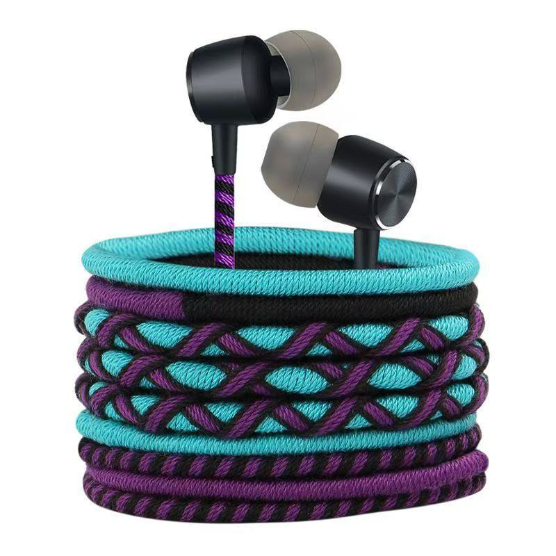 Örgülü Kablolu Kulaklık 3.5mm  - Audiophile Headphone Wired incelemesi ve fiyatı