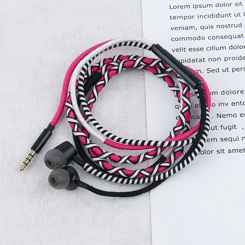 Örgülü Kablolu Kulaklık 3.5mm  - Audiophile Headphone Wired incelemesi ve fiyatı